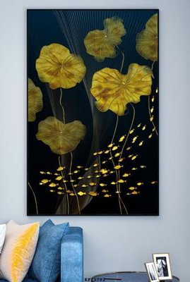 Ảnh gốc file in lụa File tranh hiện đại pha lê gương KF73792 chi tiết