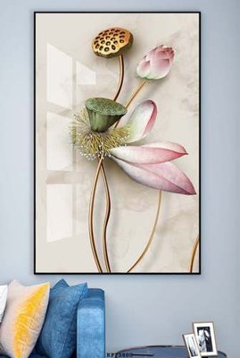 Chi tiết file ảnh File tranh hiện đại pha lê gương KF73800 sắc nét