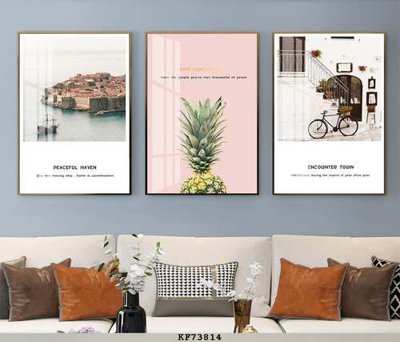 File tranh File tranh hiện đại pha lê gương KF73814 (ảnh gốc) không bị mờ