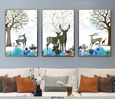 Mua file gốc File tranh hiện đại pha lê gương KF73824 (PSD) tại Filetranh.com