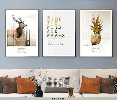 File tranh File tranh hiện đại pha lê gương KF73826 (gốc) in film