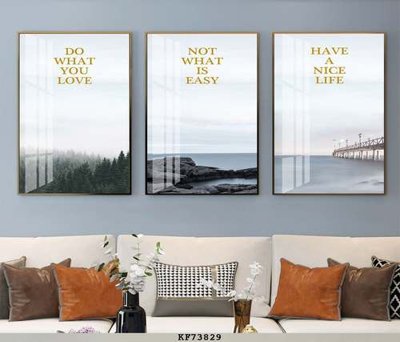 File tranh File tranh hiện đại pha lê gương KF73829 (file gốc) chủ đề phong thủy