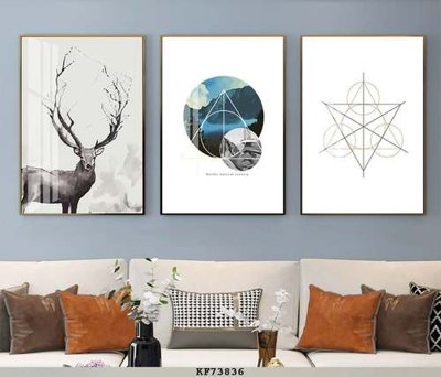 Tải xuống file tranh gốc File tranh hiện đại pha lê gương KF73836 (PSD/TIFF)