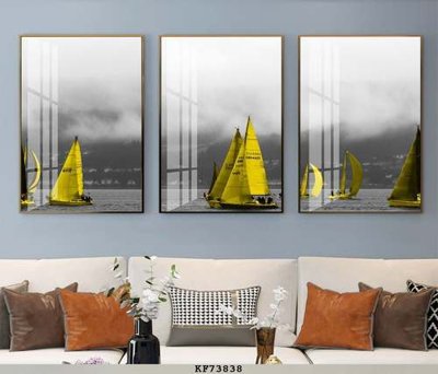 Tải file File tranh hiện đại pha lê gương KF73838 (gốc) để in ấn ngay