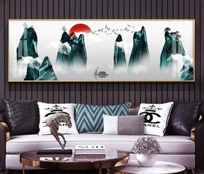 File PSD File tranh hiện đại pha lê gương KF73849 (chất lượng in ấn)