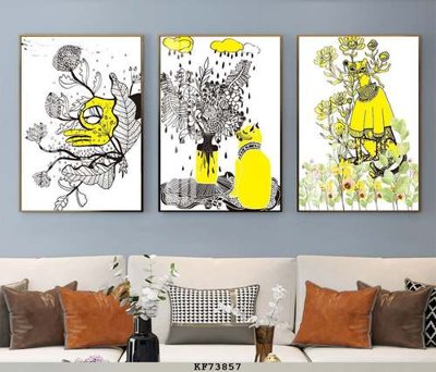 File PSD File tranh hiện đại pha lê gương KF73857 (gốc) cho designer