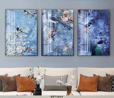 File gốc File tranh hiện đại pha lê gương KF73892 (chủ đề hiện đại) trang trí