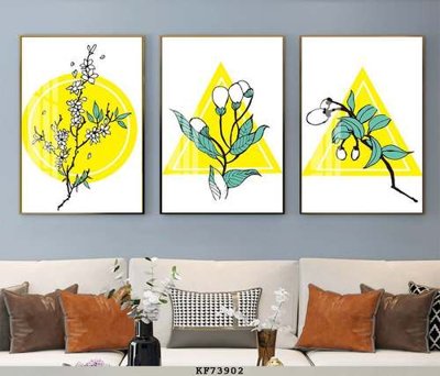 Tải xuống file tranh gốc File tranh hiện đại pha lê gương KF73902 (PSD/TIFF)