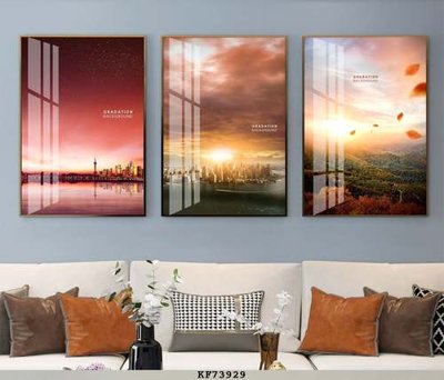 Tải file File tranh hiện đại pha lê gương KF73929 (ảnh gốc) file AI/EPS