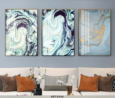 File in mica File tranh hiện đại pha lê gương KF73936 (ảnh gốc) đẹp