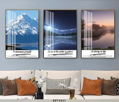 File PSD in ấn File tranh hiện đại pha lê gương KF73937 (chất lượng cao)