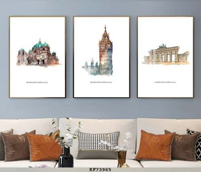 Ảnh gốc File tranh hiện đại pha lê gương KF73965 (độ nét cao) in tráng gương