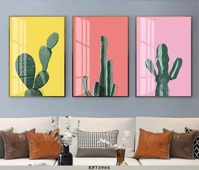 Tải file gốc File tranh hiện đại pha lê gương KF73966 dùng cho in ấn