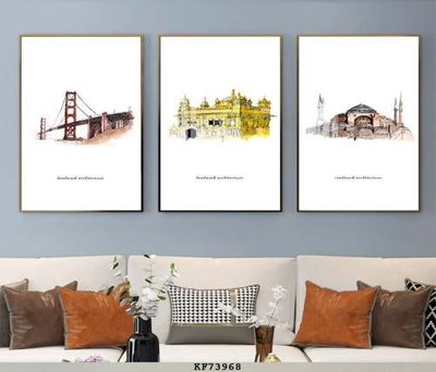 File PSD File tranh hiện đại pha lê gương KF73968 (gốc) nhiều lớp (multi-layer)