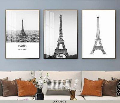 File gốc File tranh hiện đại pha lê gương KF73978 (in ấn) không giới hạn