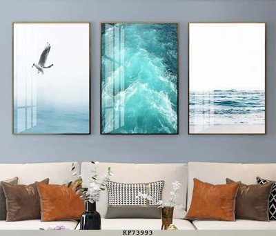 File tranh File tranh hiện đại pha lê gương KF73993 (gốc) in film