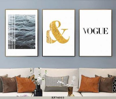 File tranh File tranh hiện đại pha lê gương KF74003 (gốc) chủ đề động vật