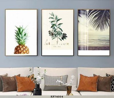 File ảnh File tranh hiện đại pha lê gương KF74004 (gốc) in standee