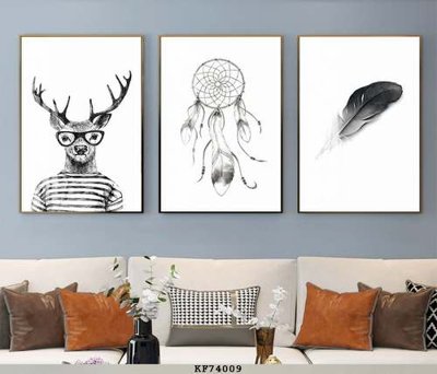 Tải file tranh File tranh hiện đại pha lê gương KF74009 (ảnh gốc) ngay