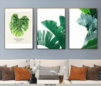 File gốc File tranh hiện đại pha lê gương KF74010 (in tráng gương) sang trọng