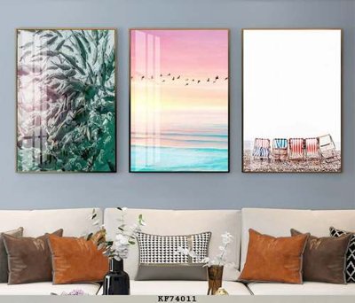 Chi tiết file tranh tráng gương File tranh hiện đại pha lê gương KF74011 (ảnh gốc)