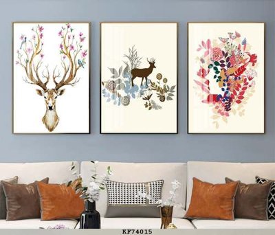 File tranh gốc File tranh hiện đại pha lê gương KF74015 (bản quyền) Filetranh.com