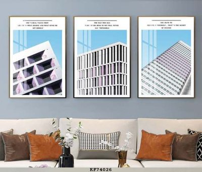 File in lụa File tranh hiện đại pha lê gương KF74026 (chất lượng cao) File tranh hiện đại pha lê gương KF74026