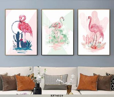 File ảnh File tranh hiện đại pha lê gương KF74029 (gốc) in quảng cáo ngoài trời