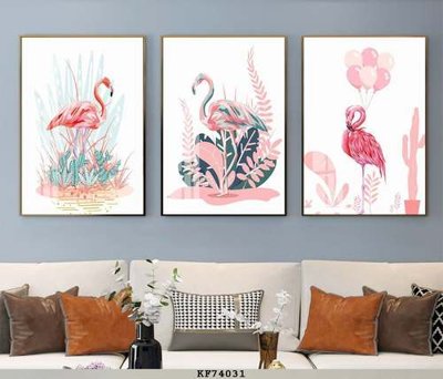 File gốc File tranh hiện đại pha lê gương KF74031 (in tráng gương) nghệ thuật