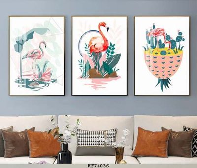 Tải file File tranh hiện đại pha lê gương KF74036 (gốc) in ấn chất lượng