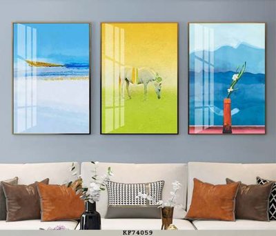 Tải file gốc File tranh hiện đại pha lê gương KF74059 (in không vỡ ảnh)