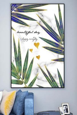 File gốc File tranh hiện đại pha lê gương KF74060 (phiên bản chuẩn) để in ấn