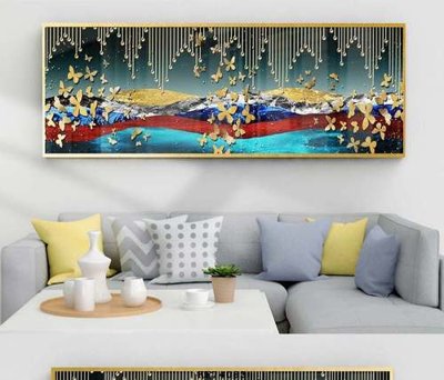 Hình ảnh file gốc File tranh hiện đại pha lê gương KF74083 (chất lượng cao)