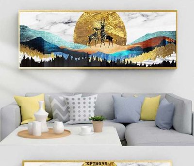 File gốc File tranh hiện đại pha lê gương KF74095 (in tráng gương) hiện đại