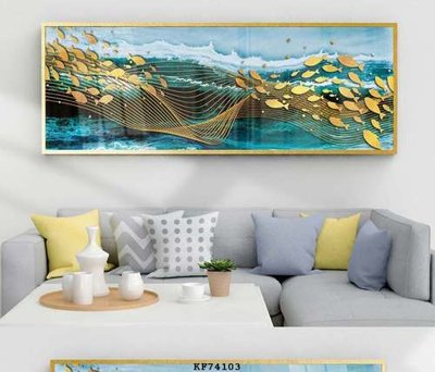 File tranh File tranh hiện đại pha lê gương KF74103 (gốc) chủ đề động vật