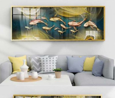 File PSD File tranh hiện đại pha lê gương KF74107 (gốc) cho designer