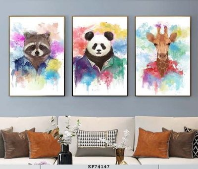 File tranh quảng cáo File tranh hiện đại pha lê gương KF74147 (download file gốc)