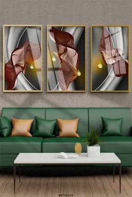 Tải file File tranh hiện đại pha lê gương KF74158 (gốc) làm tranh trang trí