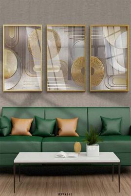 File tranh File tranh hiện đại pha lê gương KF74161 (ảnh gốc) độc quyền