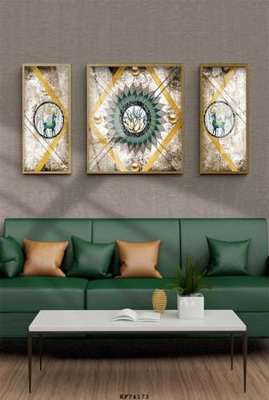 File ảnh gốc File tranh hiện đại pha lê gương KF74173 (chuyên in mica)