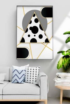 File tranh File tranh hiện đại pha lê gương KF74175 (gốc) chủ đề tĩnh vật