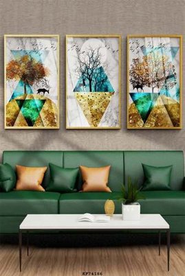 Tệp tin gốc File tranh hiện đại pha lê gương KF74186 (chất lượng) File tranh hiện đại pha lê gương KF74186