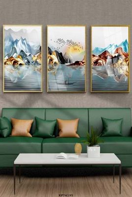 Tải file File tranh hiện đại pha lê gương KF74195 (ảnh gốc) độ phân giải 300dpi