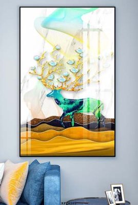 Download file File tranh hiện đại pha lê gương KF74205 (chuẩn in) File tranh hiện đại pha lê gương KF74205