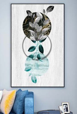 Download file gốc File tranh hiện đại pha lê gương KF74206 (dùng cho in ấn)