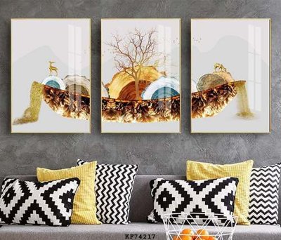 File tranh File tranh hiện đại pha lê gương KF74217 (ảnh gốc) không bị mờ