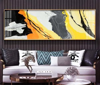 File gốc File tranh hiện đại pha lê gương KF74221 (in mica) làm quà tặng