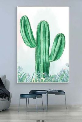 Ảnh gốc File tranh hiện đại pha lê gương KF74234 (nét căng) in mica