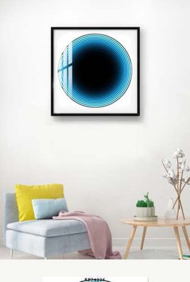 File tranh File tranh hiện đại pha lê gương KF74236 (gốc) phong cách tối giản