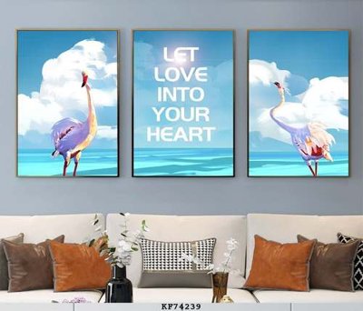 File ảnh File tranh hiện đại pha lê gương KF74239 (gốc) dùng in Pano